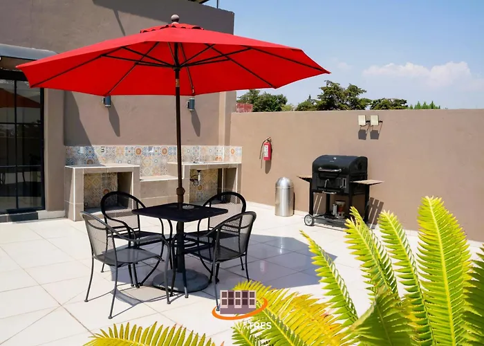 S02 Max Premium Frente Al Tec Cem Cocineta Wifi Balcon Parking Terraza Mexico City