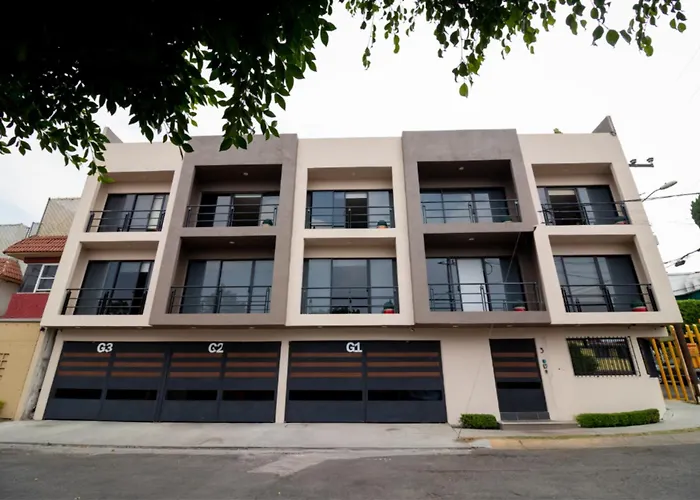 Apartment S02 Max Premium Frente Al Tec Cem Cocineta Wifi Balcon Parking Terraza