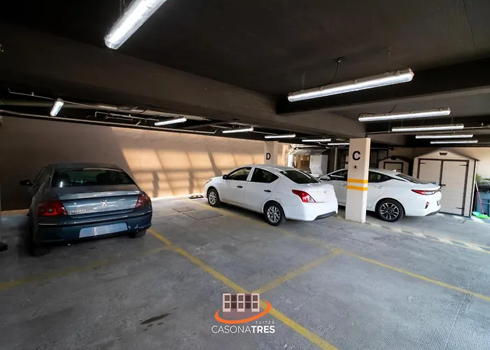 Apartment S02 Max Premium Frente Al Tec Cem Cocineta Wifi Balcon Parking Terraza