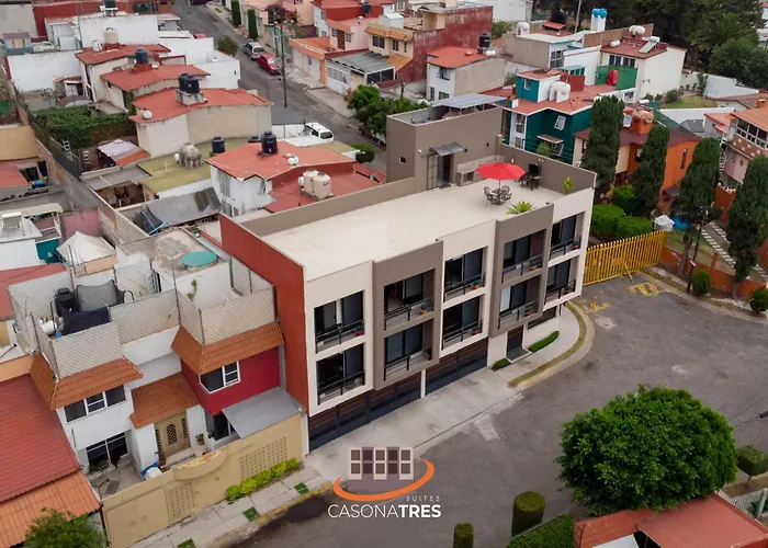 S02 Max Premium Frente Al Tec Cem Cocineta Wifi Balcon Parking Terraza Mexico City