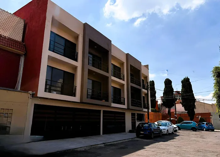 Apartment S02 Max Premium Frente Al Tec Cem Cocineta Wifi Balcon Parking Terraza *
