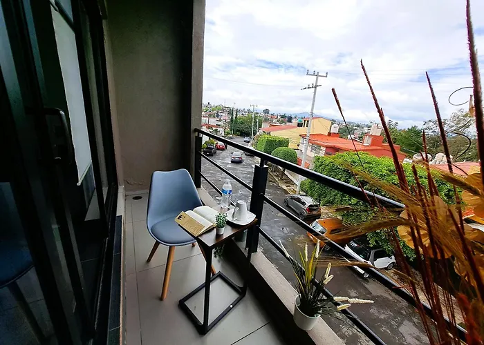 S02 Max Premium Frente Al Tec Cem Cocineta Wifi Balcon Parking Terraza Apartment Mexico City