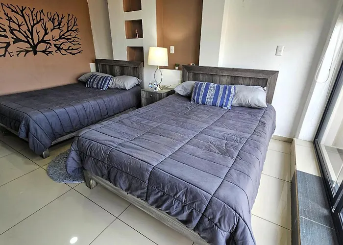 Apartment S02 Max Premium Frente Al Tec Cem Cocineta Wifi Balcon Parking Terraza